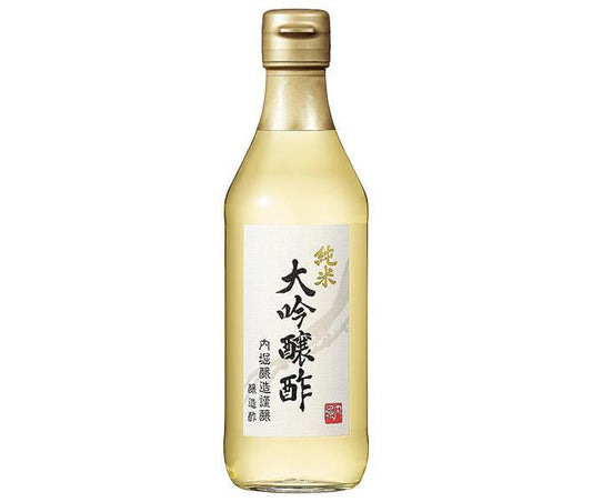 Uchibori Brewery Junmai Daiginjo Vinegar, 360ml Bottle x 24 Bottles [Ships from Japan] 