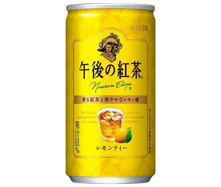 キリン 午後の紅茶 レモンティー 185g缶×20本入【日本出荷】