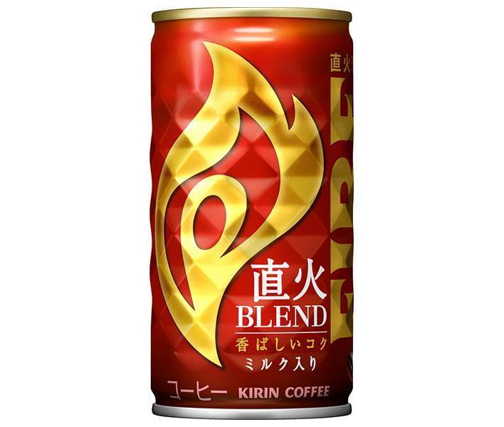 キリン FIRE(ファイア) 直火ブレンド 185g缶×30本入【日本出荷】