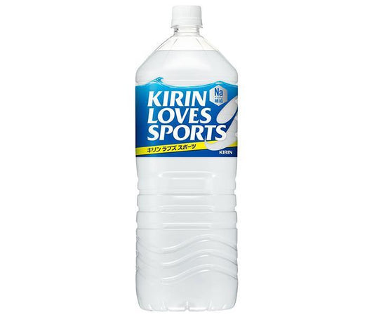 Kirin LOVES SPORTS 2L PET Bottle x 6 [Ships from Japan] 