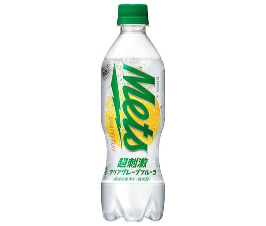 Kirin Mets Super Stimulating Clear Grapefruit [For Hand Sale] 480ml PET Bottle x 24 [Ships from Japan] 