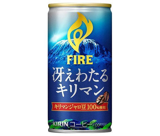 Kirin FIRE Saewataru Kiliman 185g Can x 30 Cans [Ships from Japan] 