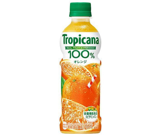 Kirin Tropicana 100% Orange 330ml PET Bottles x 24 [Ships from Japan] 