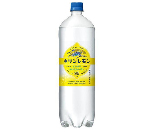 Kirin Kirin Lemon 1.5L PET Bottle x 8 [Ships from Japan] 