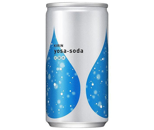 Kirin Yosa Soda 190ml can x 20 cans [Ships from Japan] 