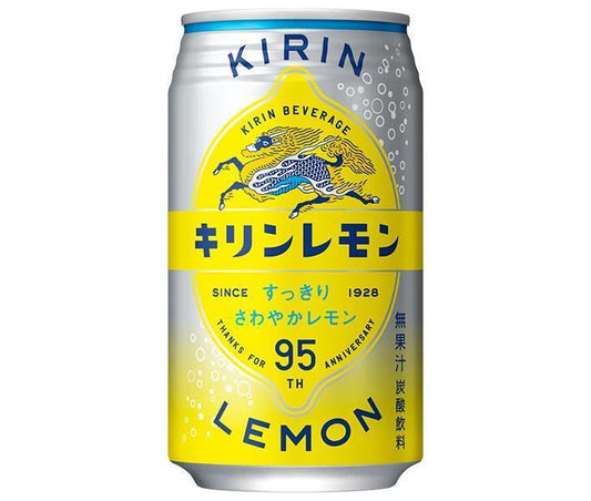 Kirin Kirin Lemon 350ml can x 24 cans [Ships from Japan] 