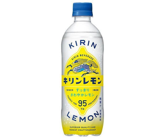 Kirin Kirin Lemon 500ml PET Bottle x 24 [Ships from Japan] 