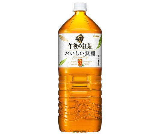 Kirin Afternoon Tea Delicious Unsweetened 2L PET bottles x 9 bottles [Shipped in Japan]