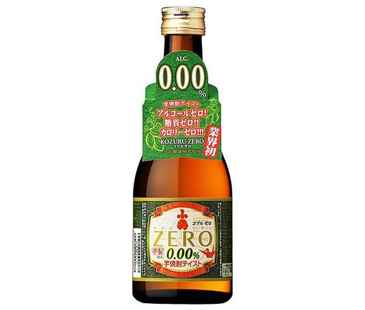Kosei Brewery Kozuru Zero Non-Alcoholic 300ml Bottles x 12 [Ships from Japan] 