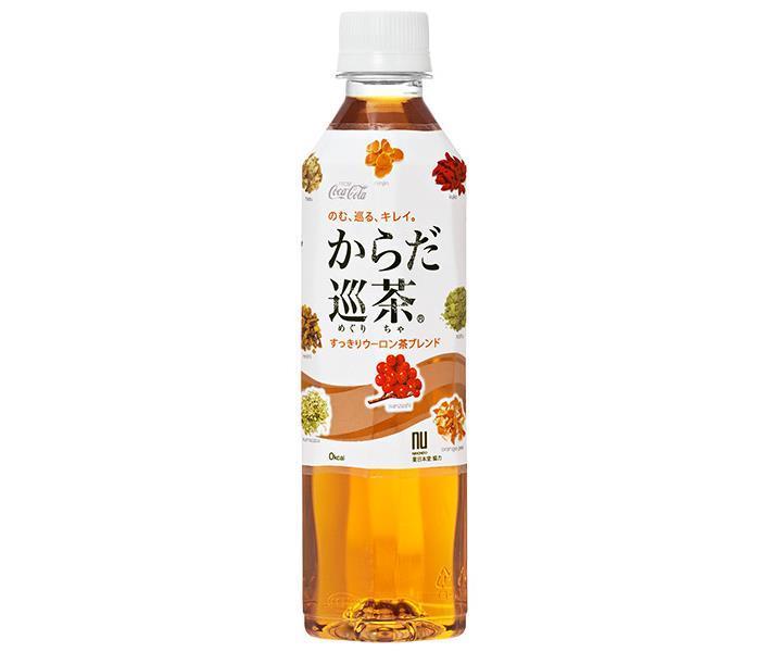 Coca-Cola Body Meguricha (Meguricha) 410ml PET Bottles x 24 [Ships from Japan] 