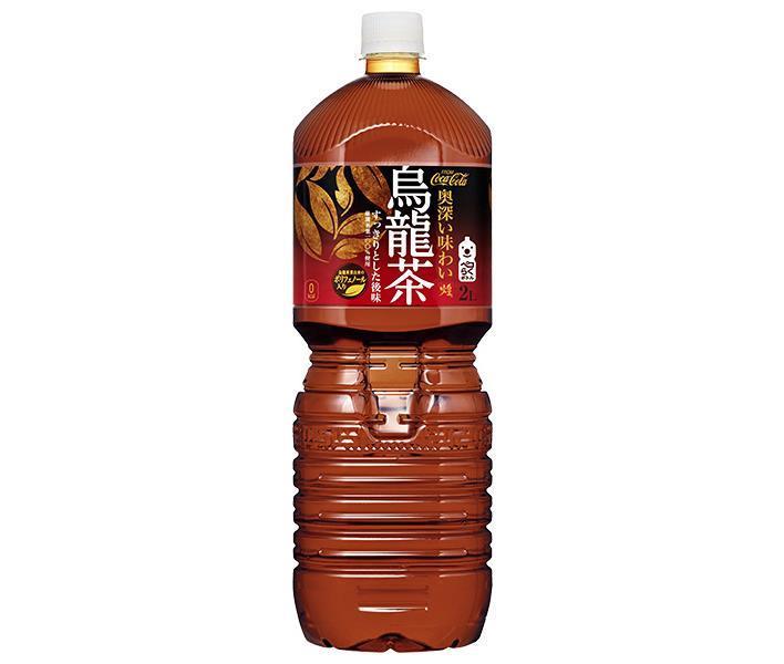 Coca-Cola Fan Oolong Tea, 2L PET Bottle x 6 [Ships from Japan] 