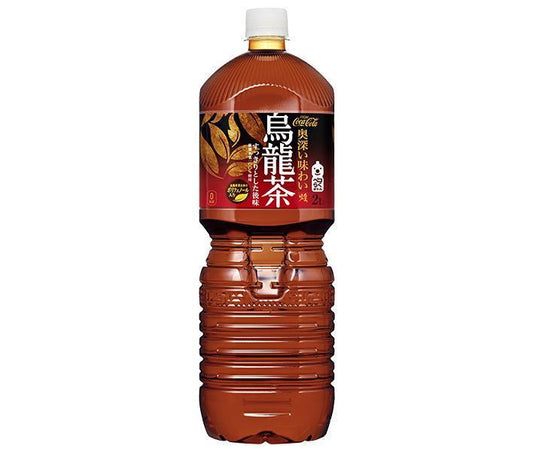 Coca-Cola Fan Oolong Tea 2L PET bottles x 6 bottles [Shipped in Japan]