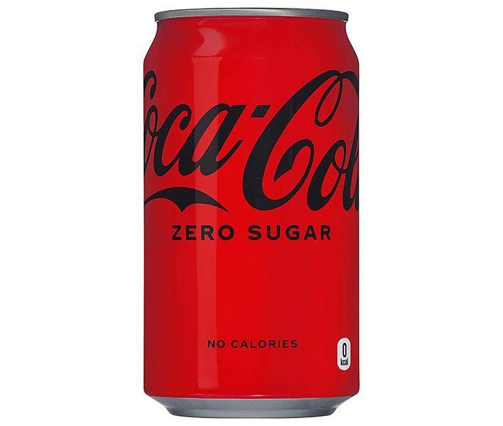 コカコーラ コカ コーラ ゼロシュガー 350ml缶×24本入【日本出荷】