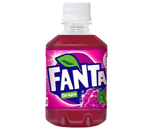 Coca-Cola Fanta Grape 280ml PET Bottles x 24 [Ships from Japan] 
