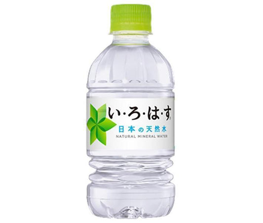 コカコーラ い ろ は す(いろはす I LOHAS) 340mlペットボトル×24本入【日本出荷】