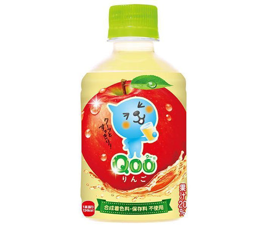 コカコーラ ミニッツメイド Qoo(クー) りんご 280mlペットボトル×24本入【日本出荷】