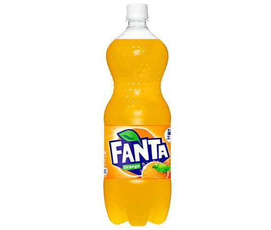 コカコーラ ファンタ オレンジ 1.5Lペットボトル×6本入【日本出荷】