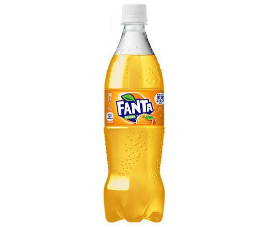 Coca-Cola Fanta Orange 700ml PET Bottle x 20 [Ships from Japan] 