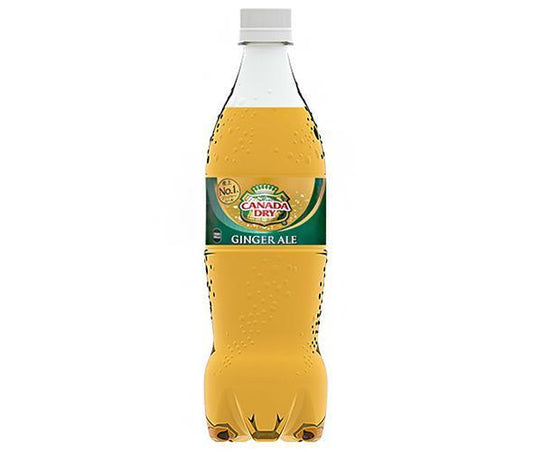 Coca-Cola Canada Dry Ginger Ale, 700ml PET Bottles x 20 [Ships from Japan] 