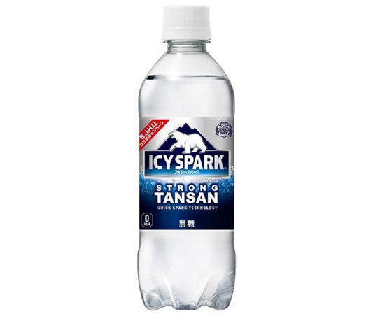 Coca-Cola Icy Spark from Canada Dry 500ml PET Bottles x 24 [Ships from Japan] 