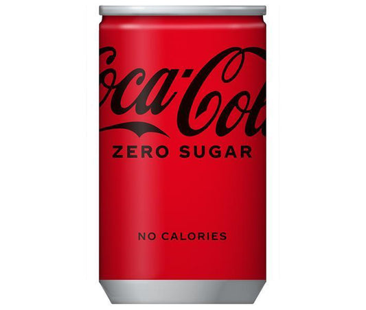 Coca-Cola Zero Sugar 160ml Cans x 30 [Ships from Japan] 