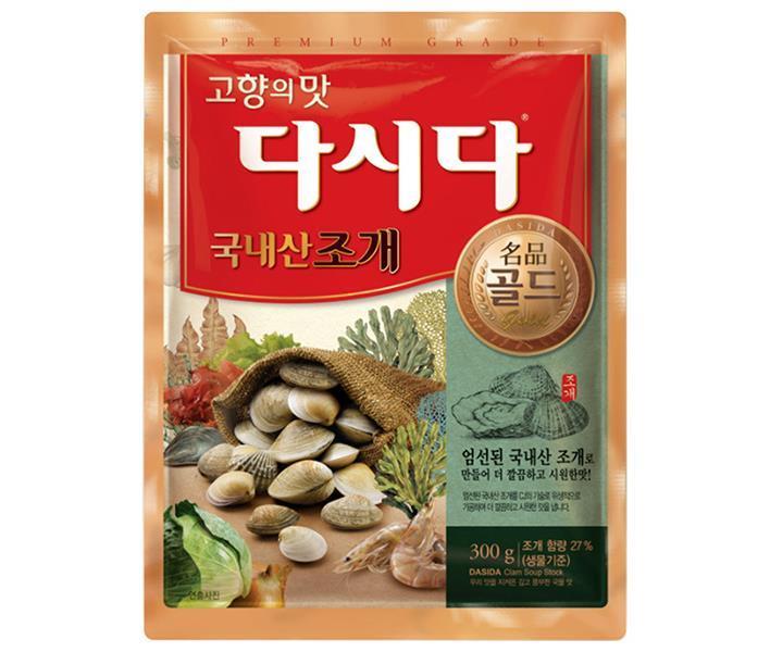 CJ Japan Premium Asari Dashida 300g x 20 bags [Shipped in Japan]