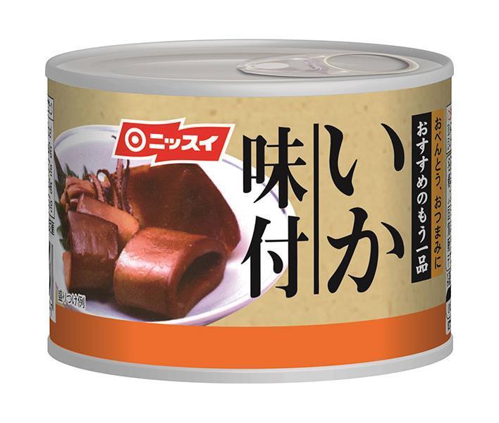 Nissui squid flavored 130g can x 24 pieces [shipped in Japan]