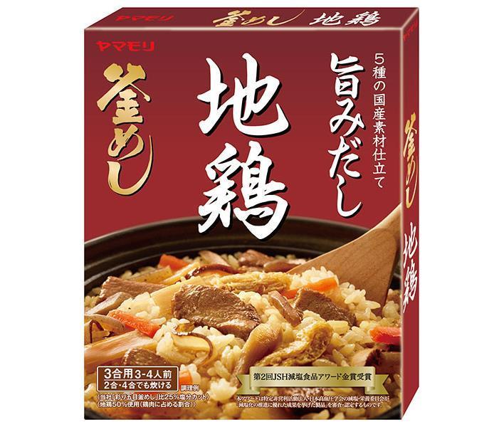 ヤマモリ 地鶏 釜めしの素 215g×5箱入【日本出荷】