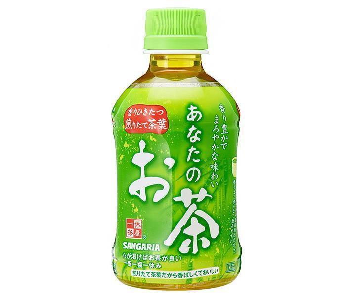 Sangaria Your Tea 280ml plastic bottle x 24 pieces [shipped in Japan]