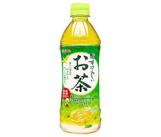 Sangaria Wonderful Tea 500ml plastic bottle x 24 pieces [shipped in Japan]