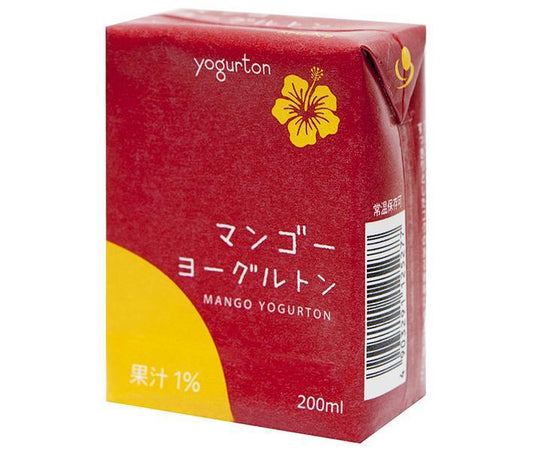 Yogurtton Dairy Mango Yogurtton 200ml paper pack x 16 pieces [shipped in Japan]