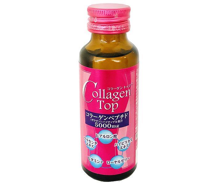 New Nichihai Yakuhin Collagen Top 5000 50ml bottle x 60 pieces [Shipped in Japan]