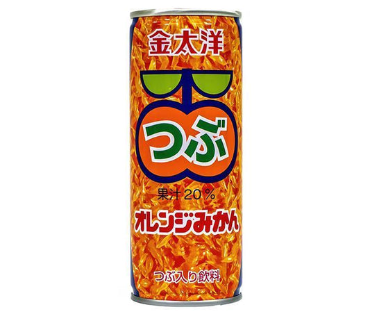 Taiyo Foods Kintaiyo Crushed Orange Mandarins, 250g Can x 30 Cans [Ships from Japan] 