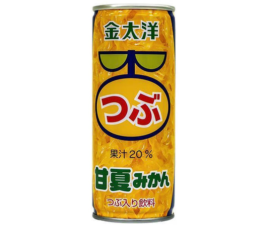 Taiyo Foods Kintaiyo Sweet Summer Mandarin Oranges, 250g Can x 30 Cans [Ships from Japan] 
