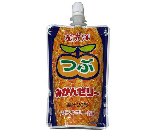 太洋食品 金太洋つぶみかんゼリー 150gパウチ×24本入【日本出荷】