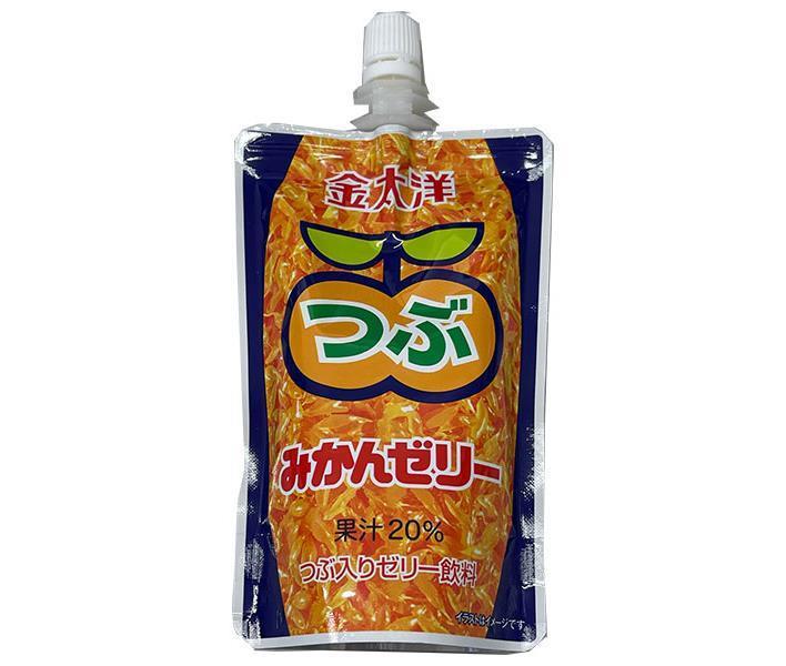 Taiyo Foods Kintaiyo Tangerine Jelly 150g pouch x 24 pieces [Shipped in Japan]