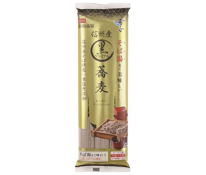 Hakubaku Delicious Soba Black 210g x 12 bags [Shipped in Japan]