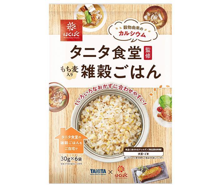 はくばく タニタ食堂監修 雑穀ごはん 180g×6袋入【日本出荷】