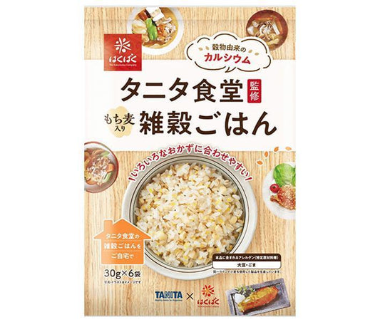 Hakubaku Tanita Shokudo-Supervised Mixed Grain Rice, 180g x 6 bags [Ships from Japan] 