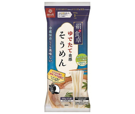 Hakubaku Silken Table Somen Noodles, 360g x 12 bags [Ships from Japan] 