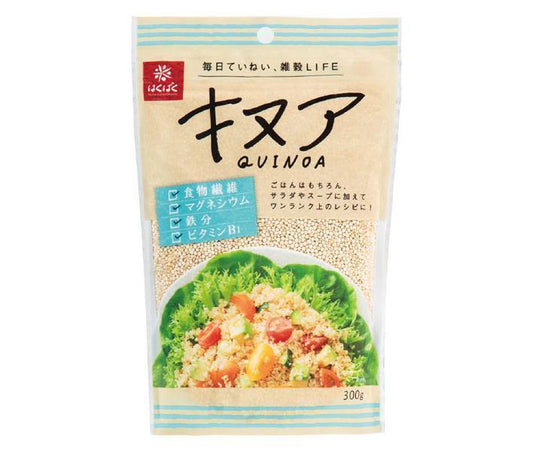 Hakubaku Quinoa 300g x 8 bags [Ships from Japan] 
