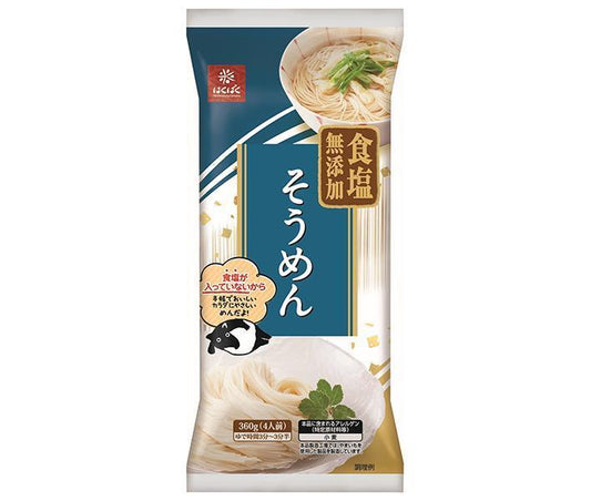 Hakubaku Salt-Free Somen Noodles, 360g x 12 bags [Ships from Japan] 