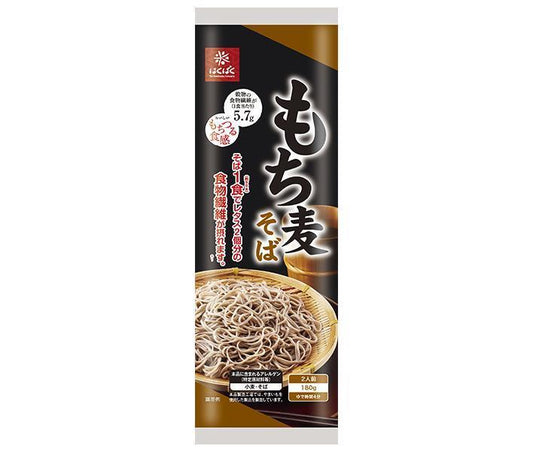Hakubaku Mochi Barley Soba 180g x 20 bags [shipped in Japan]