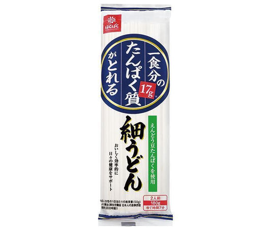 Hakubaku Thin udon noodles with protein for one meal 180g x 20 bags [shipped in Japan]