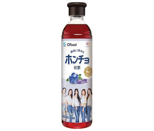Daesang Japan Honcho Blueberry 900ml PET Bottle x 12 [Ships from Japan] 