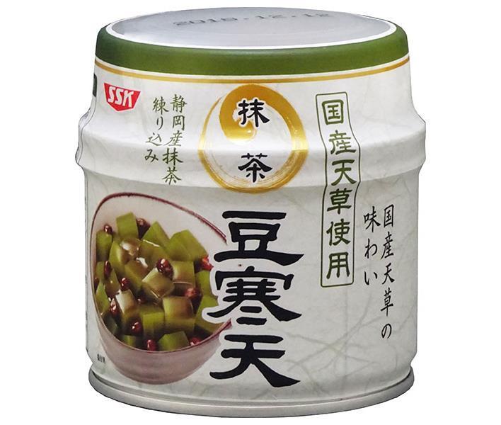 SSK Matcha Bean Agar Made with Domestic Amakusa 230g x 12 packs [Ships from Japan] 