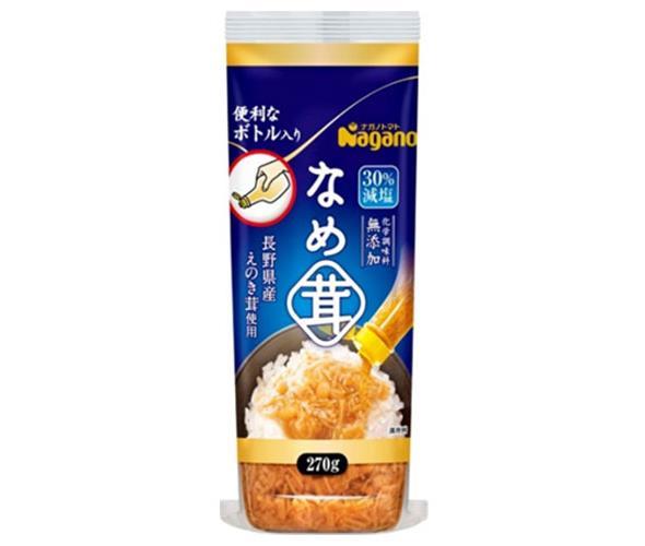 ナガノトマト なめ茸 ボトル入り 270g×10本入【日本出荷】