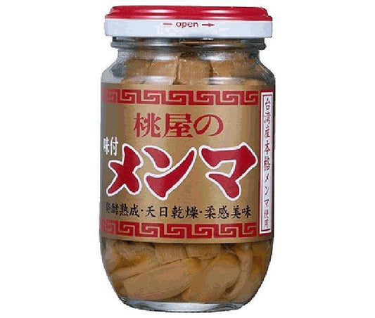 Momoya Seasoned Menma 100g bottle x 12 pieces [shipped in Japan]