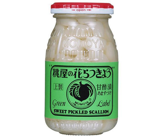 桃屋 花らっきょう 115g瓶×12個入【日本出荷】