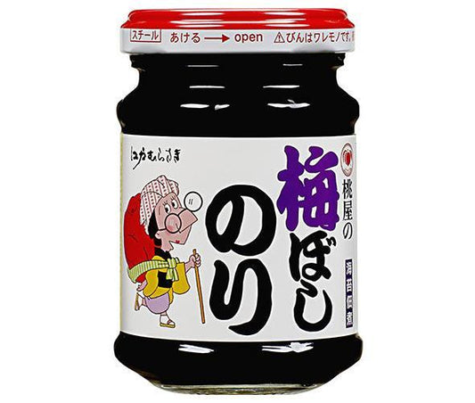 Momoya Umeboshi Nori Seaweed, 105g Bottle x 12 Bottles [Ships from Japan] 